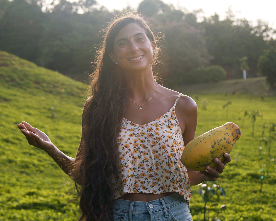 Building An Organic Fruit Orchard w/ FullyRaw Kristina – Nama