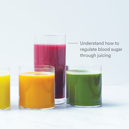 Juicing for Balanced Blood Sugar