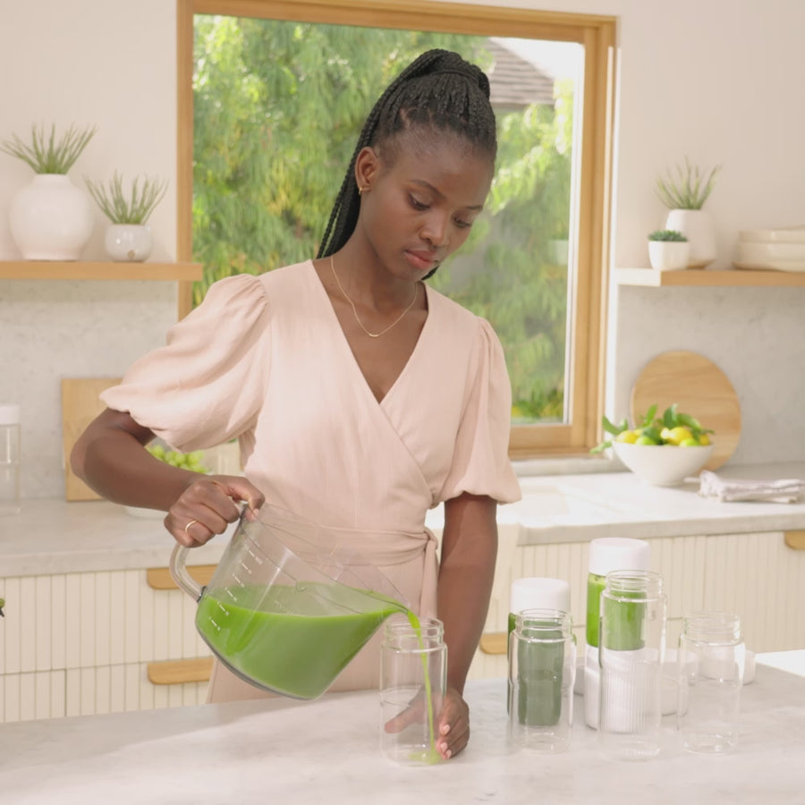 Glass Bottle Set video preview